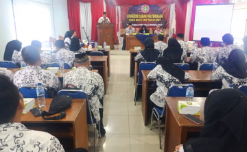 Rapat Besar PGRI Kota Jakarta Timur - Persatuan Guru Republik Indonesia Cabang Kota Jakarta Timur
